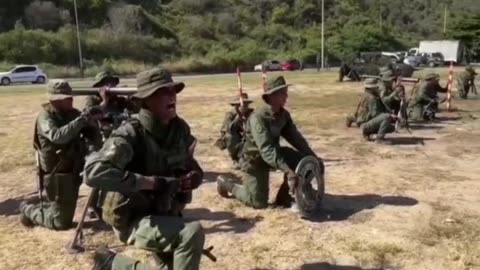 The Venezuelan army