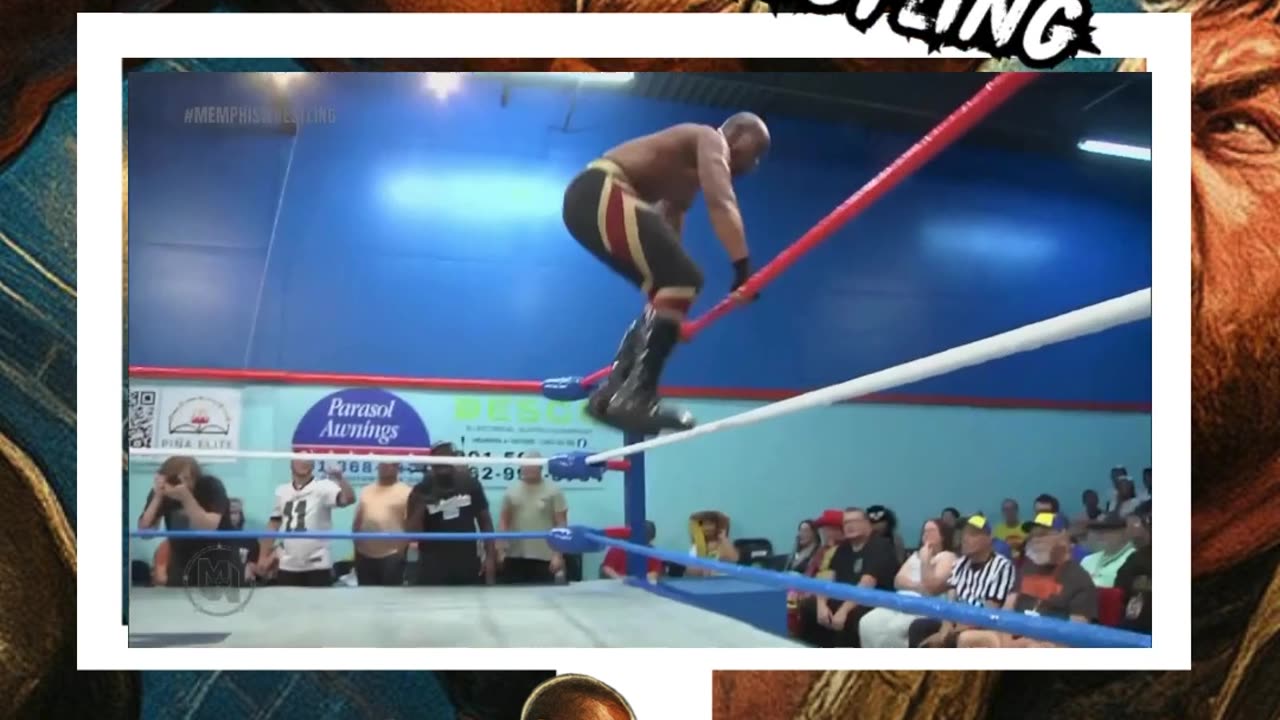 MUST SEE! MEMPHIS WRESTLING WEEK 246!!