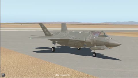 AOA Lockheed Martin F35A Demo - Xplane 11 - Ubuntu Gaming and Science -