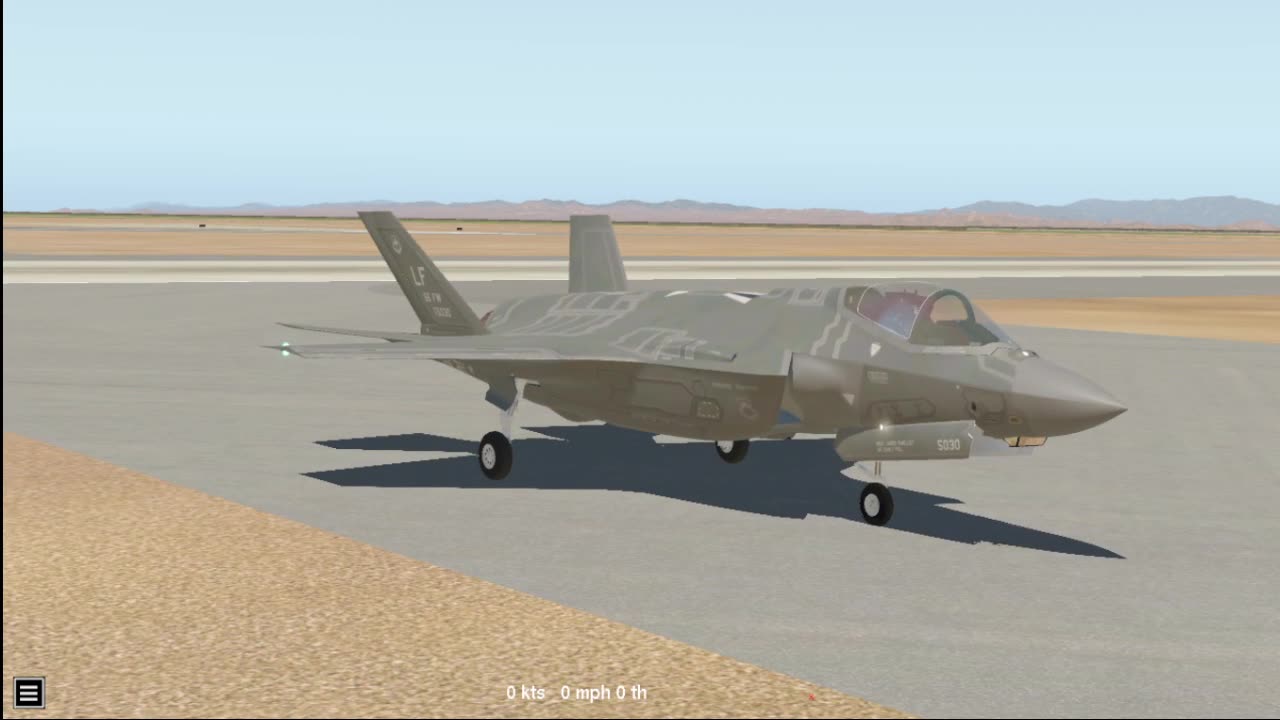 AOA Lockheed Martin F35A Demo - Xplane 11 - Ubuntu Gaming and Science -