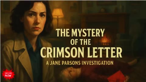The Mystery of the Crimson Letter | A Jane Parsons Investigation | Full Length Audiobook