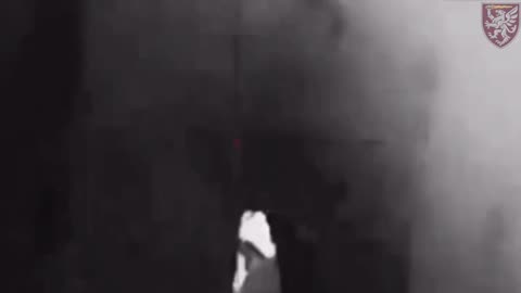 Ukrainian Paratroopers Drops Russian Soldier with Single Shot