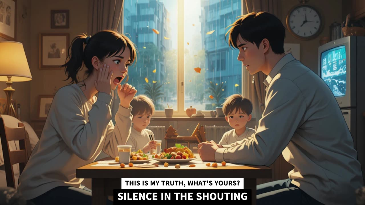 SILENCE IN THE SHOUTING