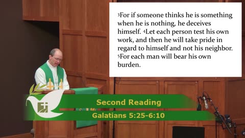 Worship From Mt. Olive Ev. Lutheran Church