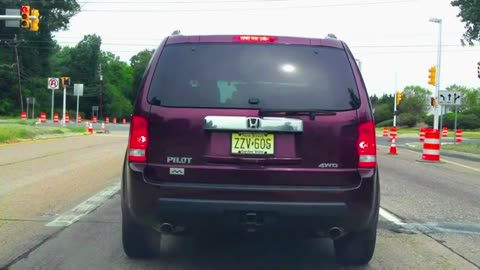 Toyota FJ Crusier, Honda Pilot, and Chevy Silverado
