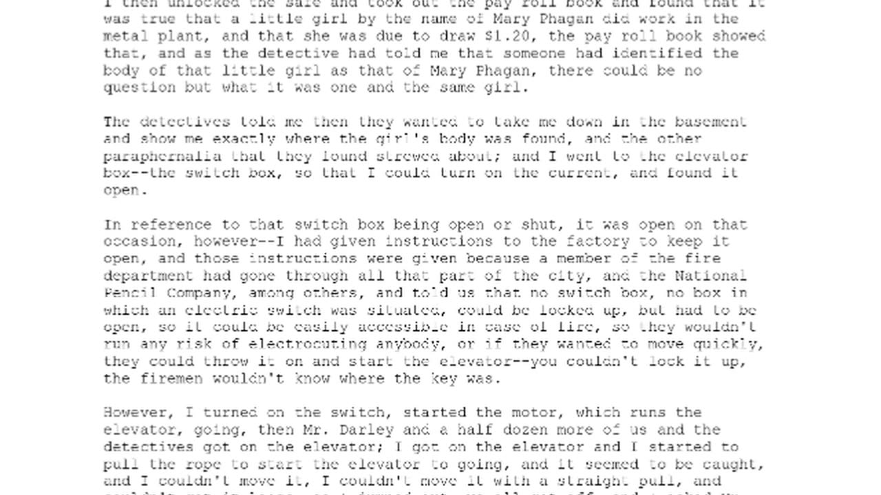 200 oral statement of leo m frank