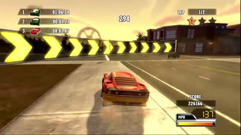 Cars Race-O-Rama - Academy Challenge 2