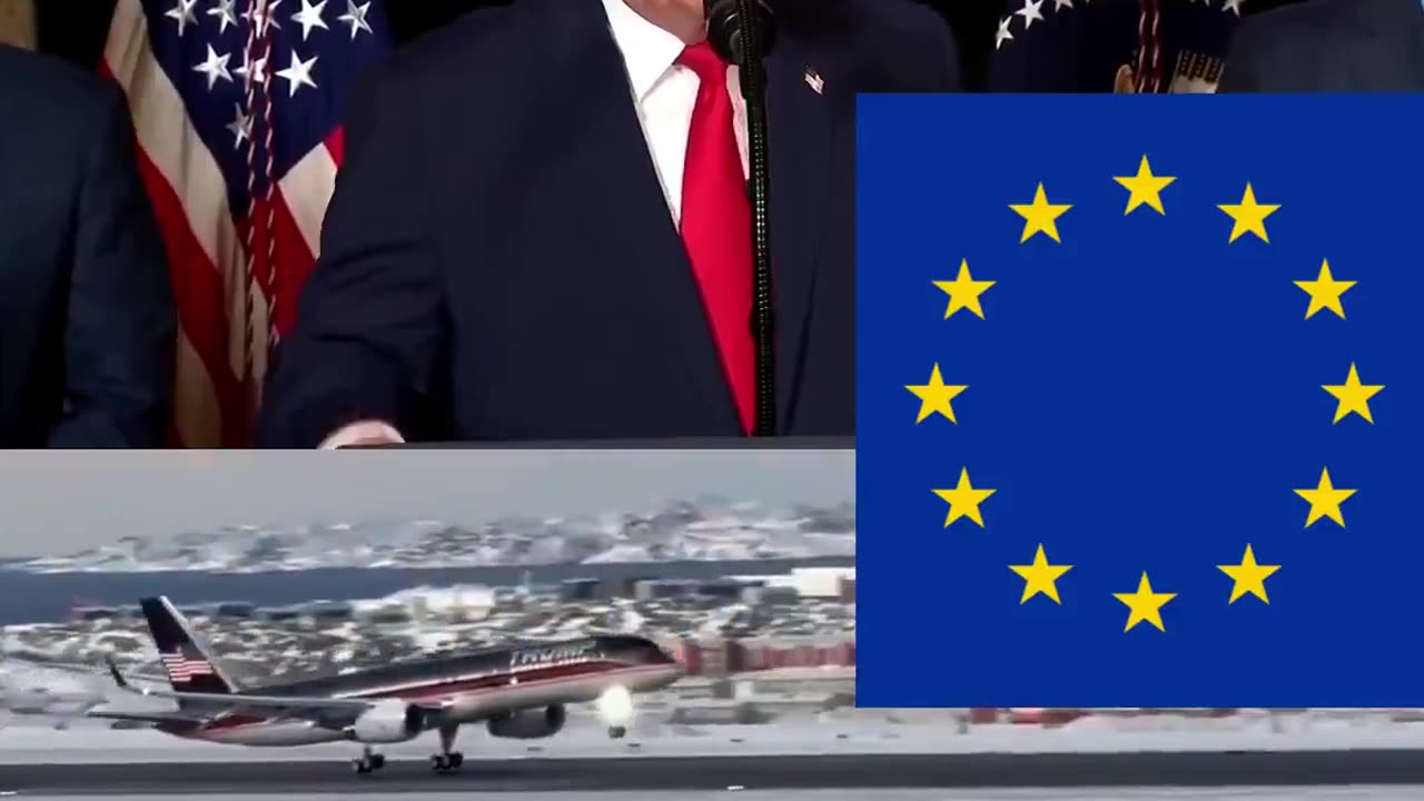 BOOOM! EU to Trump: “Please — No More Tariffs. Let’s Talk Greenland.”