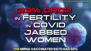 ‘Covid Vaccines’ |Have Crippled The Reproductive Capacity of Humanity!