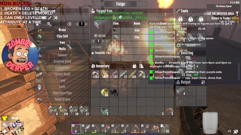 Crayon Eater Fumbles the Bag | 7 Days to Die Permadeath