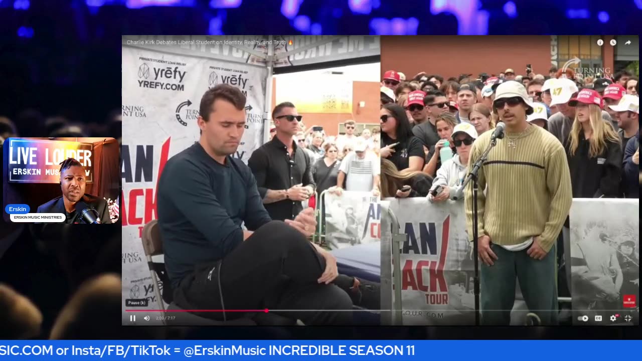 The Erskin Music Show