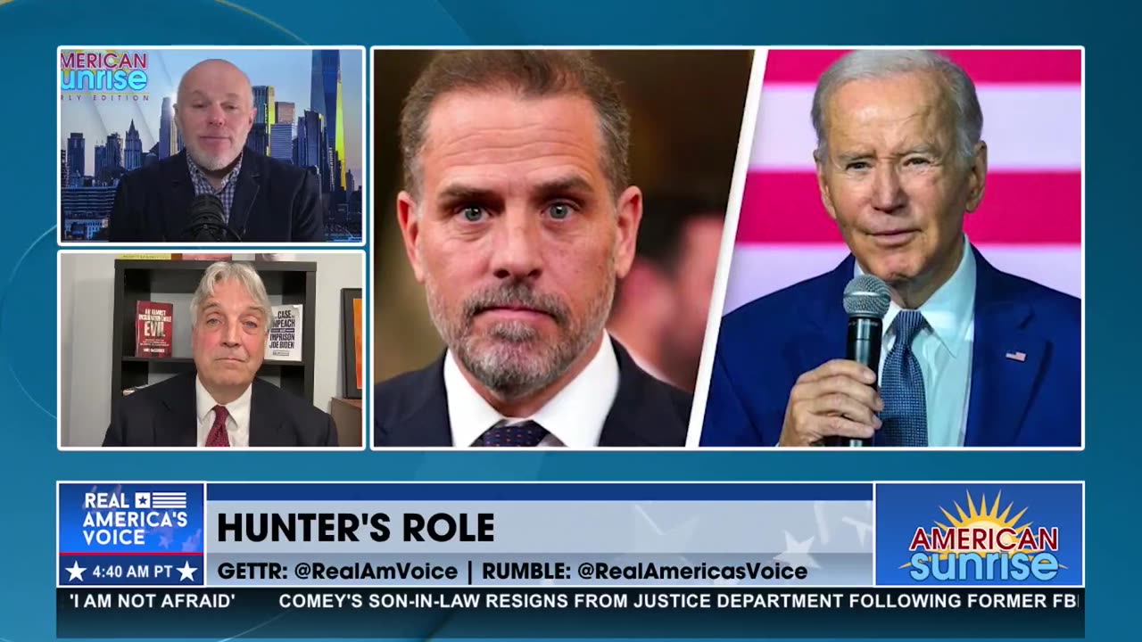 SO MUCH IS TIED TO HUNTER