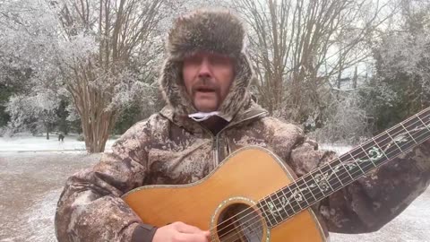 John Rich: "Here's a little song I just wrote. "GLOBAL WARMING" (Is Freezin' Us To Death)