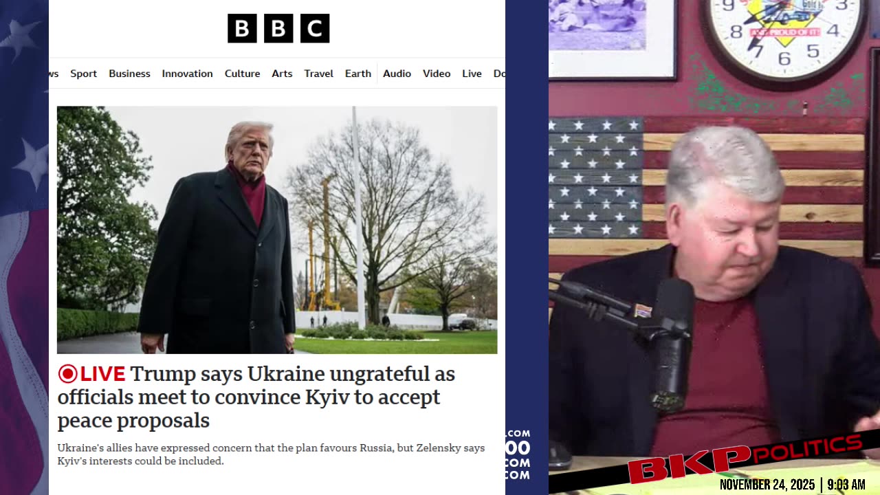 The Alarm on Trump’s Inner Circle: Ukraine ‘Peace Deal’ Sabotage?