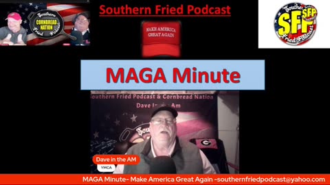 MAGA MINUTE- YMCA