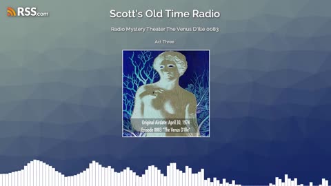 Radio Mystery Theater The Venus D'Ille 0083