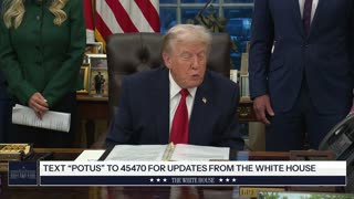 President Trump Makes an Announcement, Jan. 29, 2026