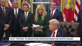 President Trump Makes an Announcement, Jan. 29, 2026