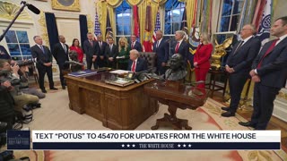 President Trump Makes an Announcement, Jan. 29, 2026