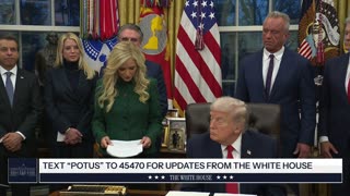 President Trump Makes an Announcement, Jan. 29, 2026