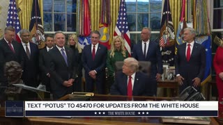 President Trump Makes an Announcement, Jan. 29, 2026