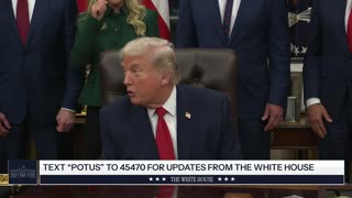 President Trump Makes an Announcement, Jan. 29, 2026