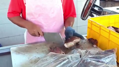 Cat Fish and Meat Kabab