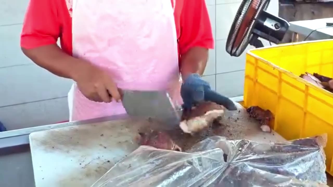 Cat Fish and Meat Kabab