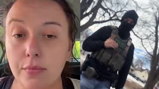 Obese ugly soy woman going after ICE