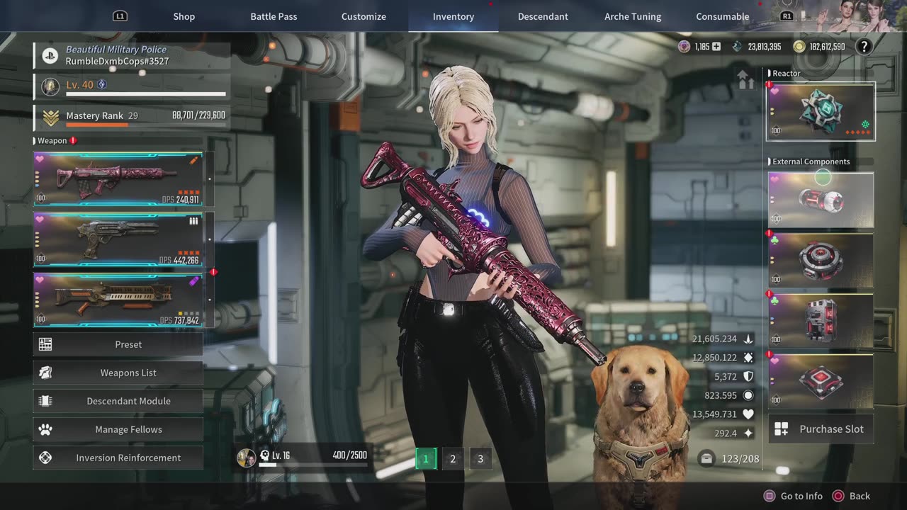 The First descendant ultimate Viessa build on sigma sector