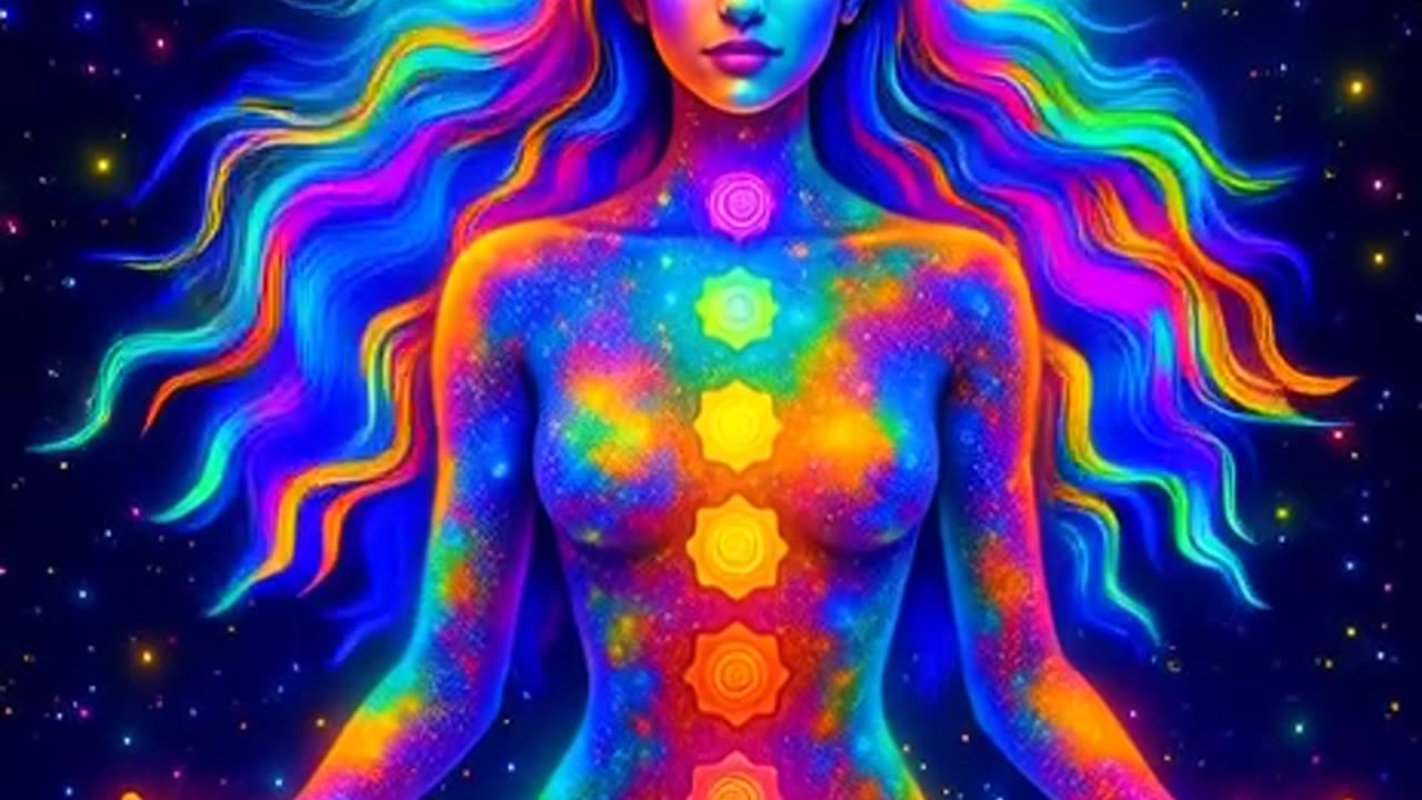 🌈 Chakras & Energy Art