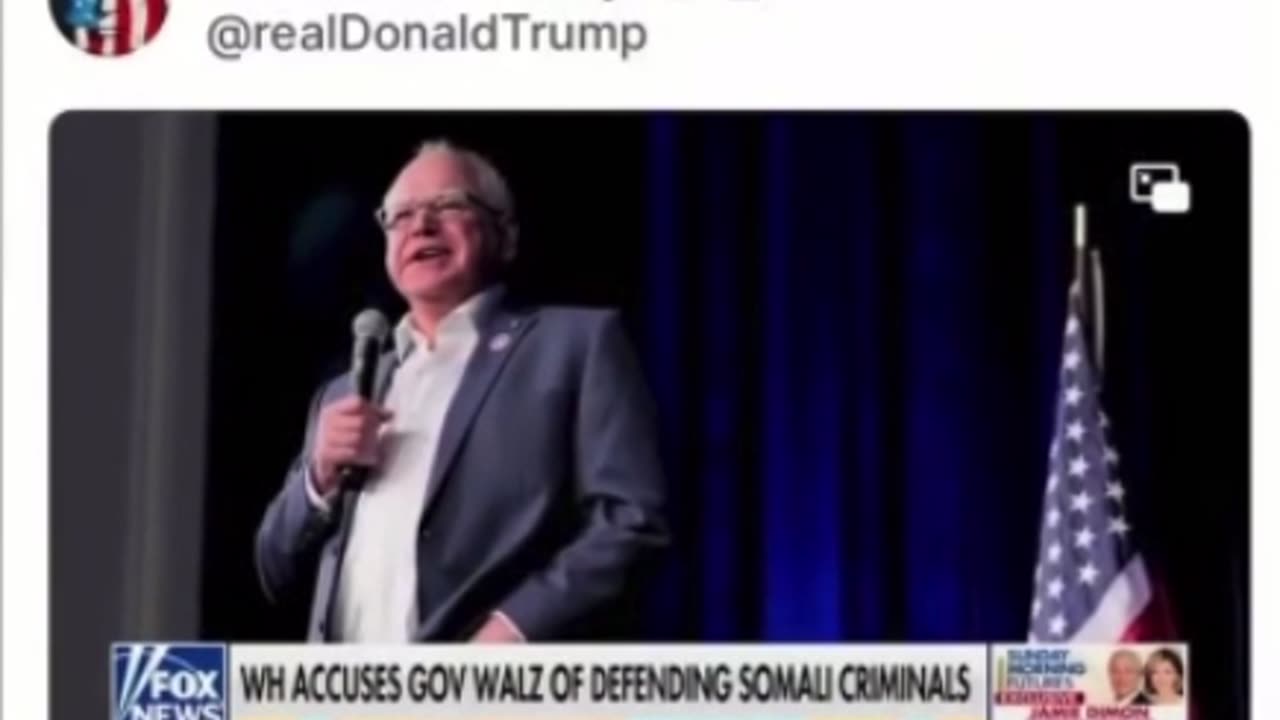 SOMALI, MN GOV. WALZ