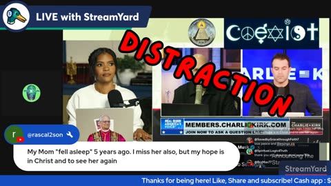 Candance Owens vs TPUSA Beast System Propaganda Machine