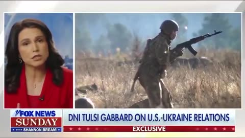 DNI Tulsi Gabbard: POTUS's Stance on Ending the Russia-Ukraine War