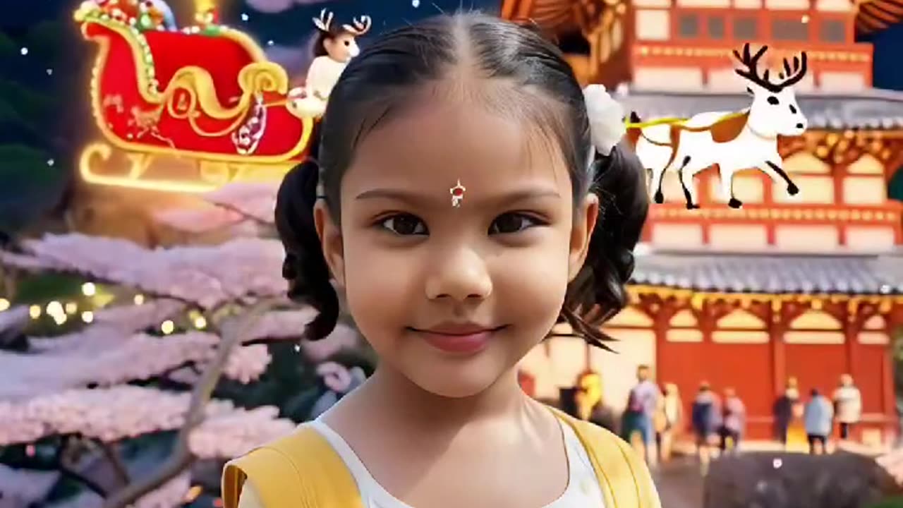 பேத்திக்கு கிறிஸ்துமஸ் வாழ்த்துக்கள்...