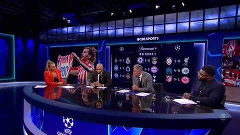 CBS GOLAZO- CHAMPl0NS LEAGUE (Sep 30, 2025) Paramount +