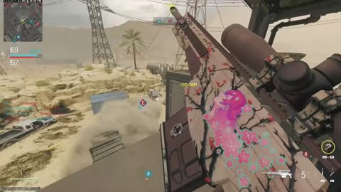A mediocre Modern Warfare III trickshot