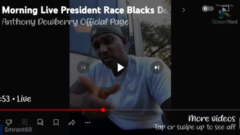 Anthony Dewberry Showing Love To WHITEBOY RADIO