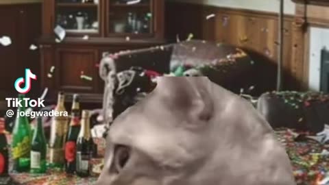 Waking up on New Years Day after a 😝New Years Eve party
