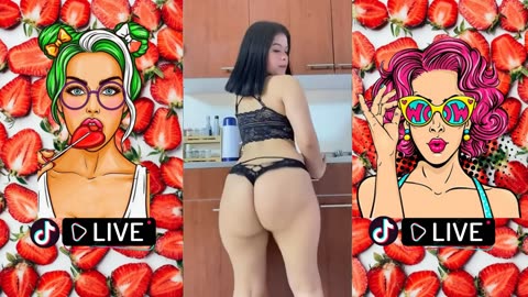 Big booty Hot Lady Tiktok Vídeos 🔥 Big Ass Girls 2025 funny h3