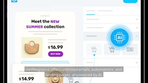 GetResponse: AI-Powered Email, SMS, and Automation for Businesses