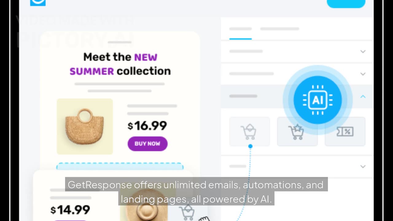 GetResponse: AI-Powered Email, SMS, and Automation for Businesses