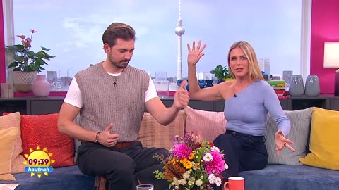 Alina Merkau SAT.1-Frühstücksfernsehen (2)