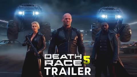 Death Race 5 (2026) First Trailer _ Jason Statham, Charlize Theron _ Concept Trailer