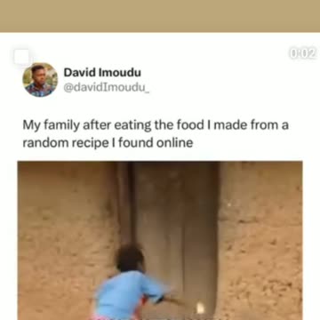 Family Dinner gone wrong😂😂😂