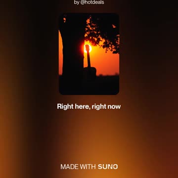 Right here, right now