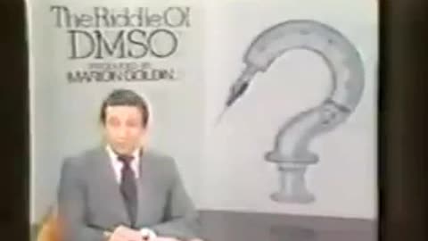 60 Minutes segment about DMSO that aired on March 23, 1980