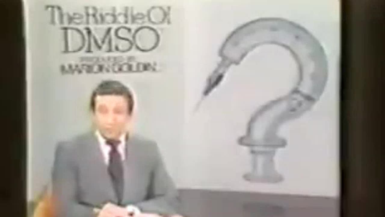 60 Minutes segment about DMSO that aired on March 23, 1980