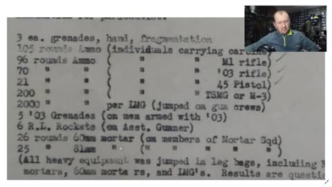 Miss Drop 44 - 35 - A complete ww2 Normandy Paratrooper Airborne Impression re-enactor kit list.