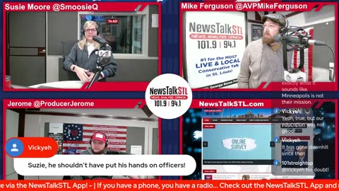 When Mike Is Away, Billy Will Play | Mike Ferguson in the Morning | NewsTalkSTL